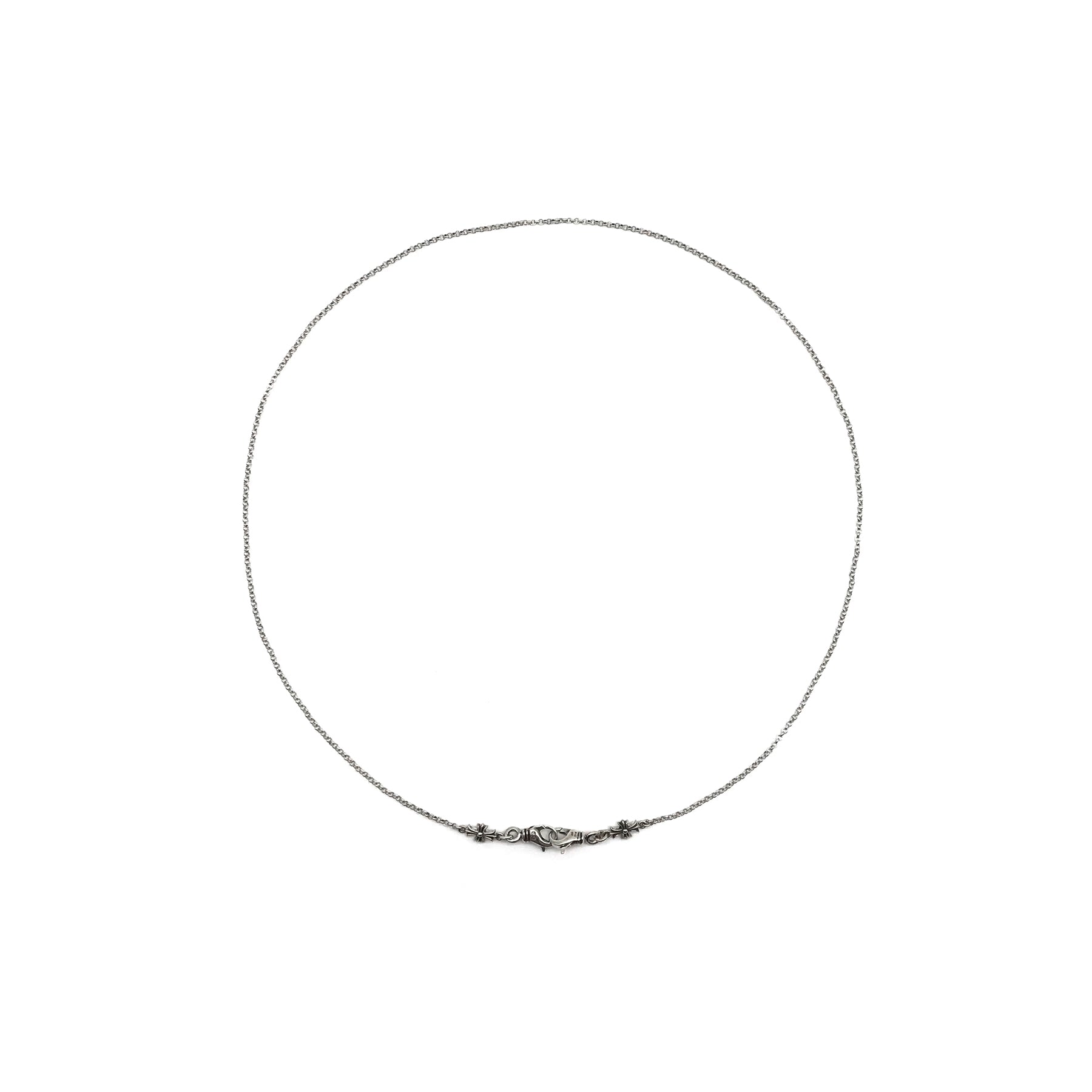 Chrome Hearts Silver Cross Chain Eyewear Pendant - SRM – SHENGLI