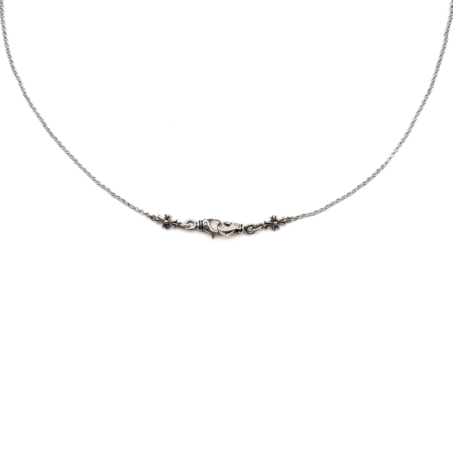 Chrome Hearts Silver Cross Chain Eyewear Pendant - SRM – SHENGLI