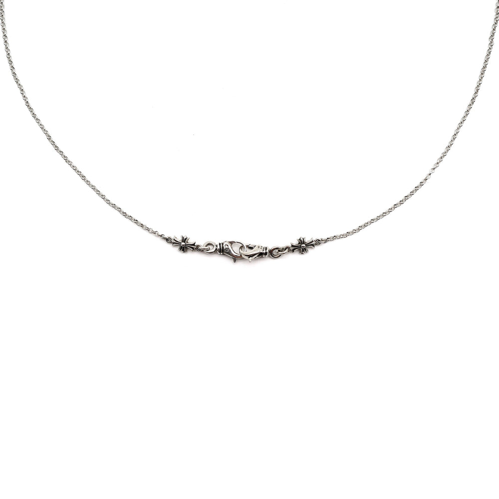 Chrome Hearts Silver Tiny E Plus Mask Holder&Eyewear Chain - SHENGLI ROAD MARKET