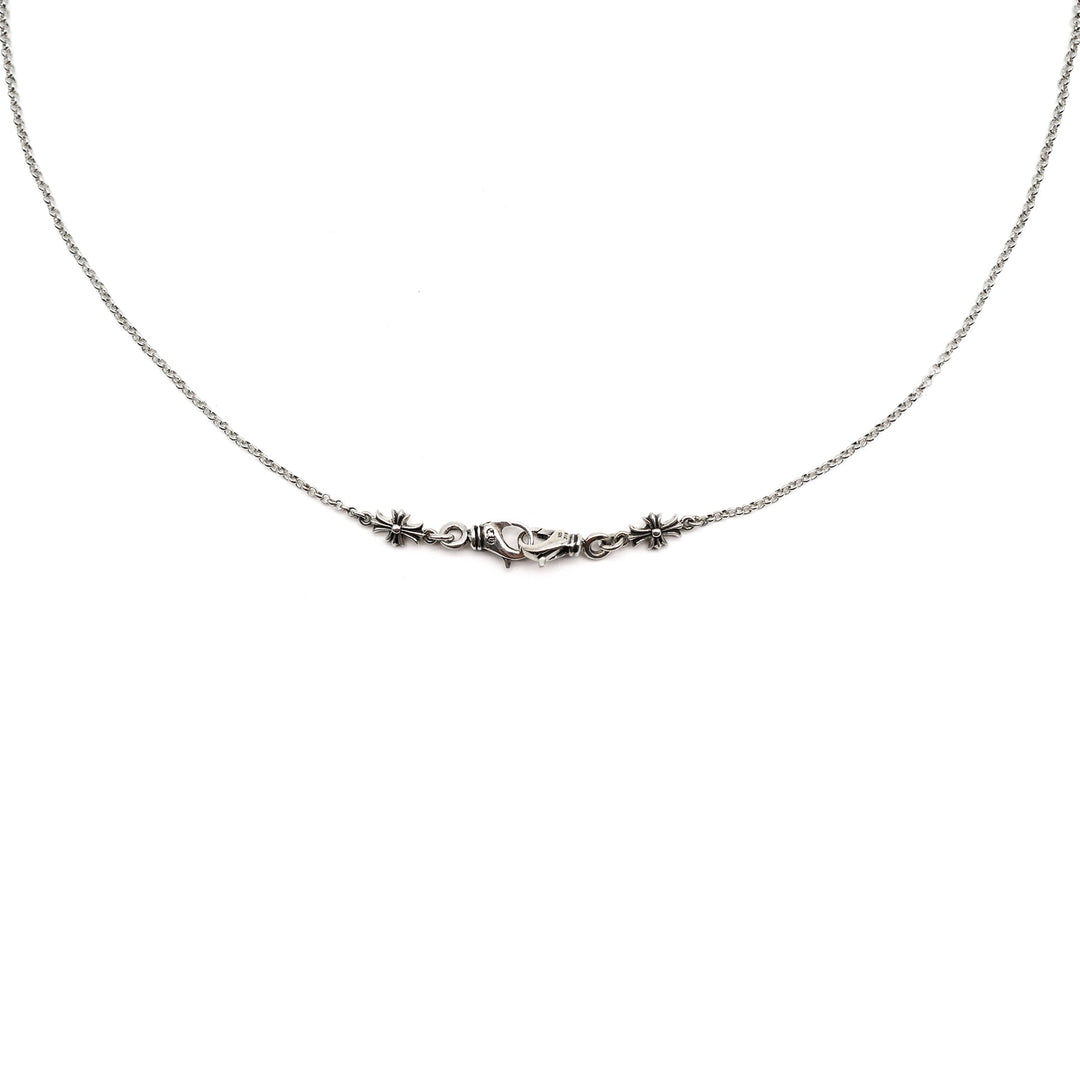 Chrome Hearts Silver Tiny E Plus Mask Holder&Eyewear Chain - SHENGLI ROAD MARKET