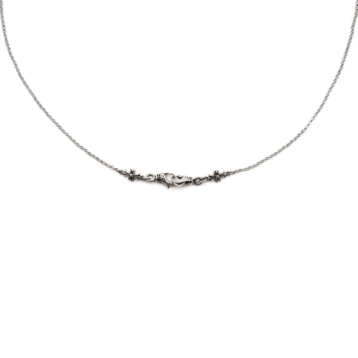 Chrome Hearts Silver Tiny E Plus Mask Holder&Eyewear Chain - SHENGLI ROAD MARKET