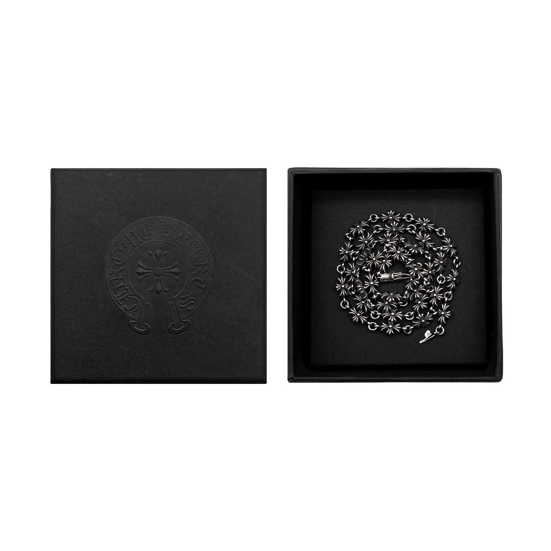 Chrome Hearts 925 Silver Tiny E Plus Necklace - SRM – SHENGLI ROAD