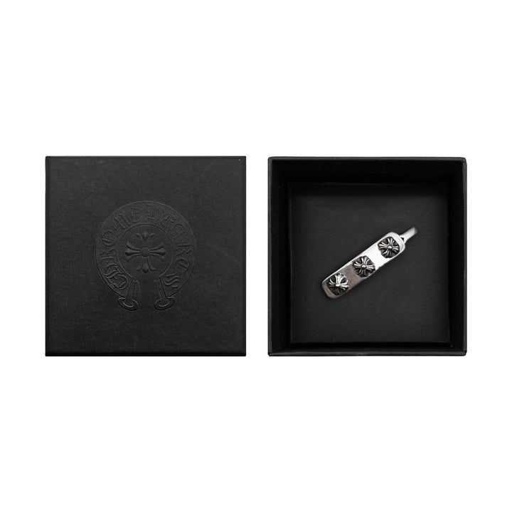 Chrome Hearts Silver Triple Cross Hair Clip - SHENGLI ROAD MARKET