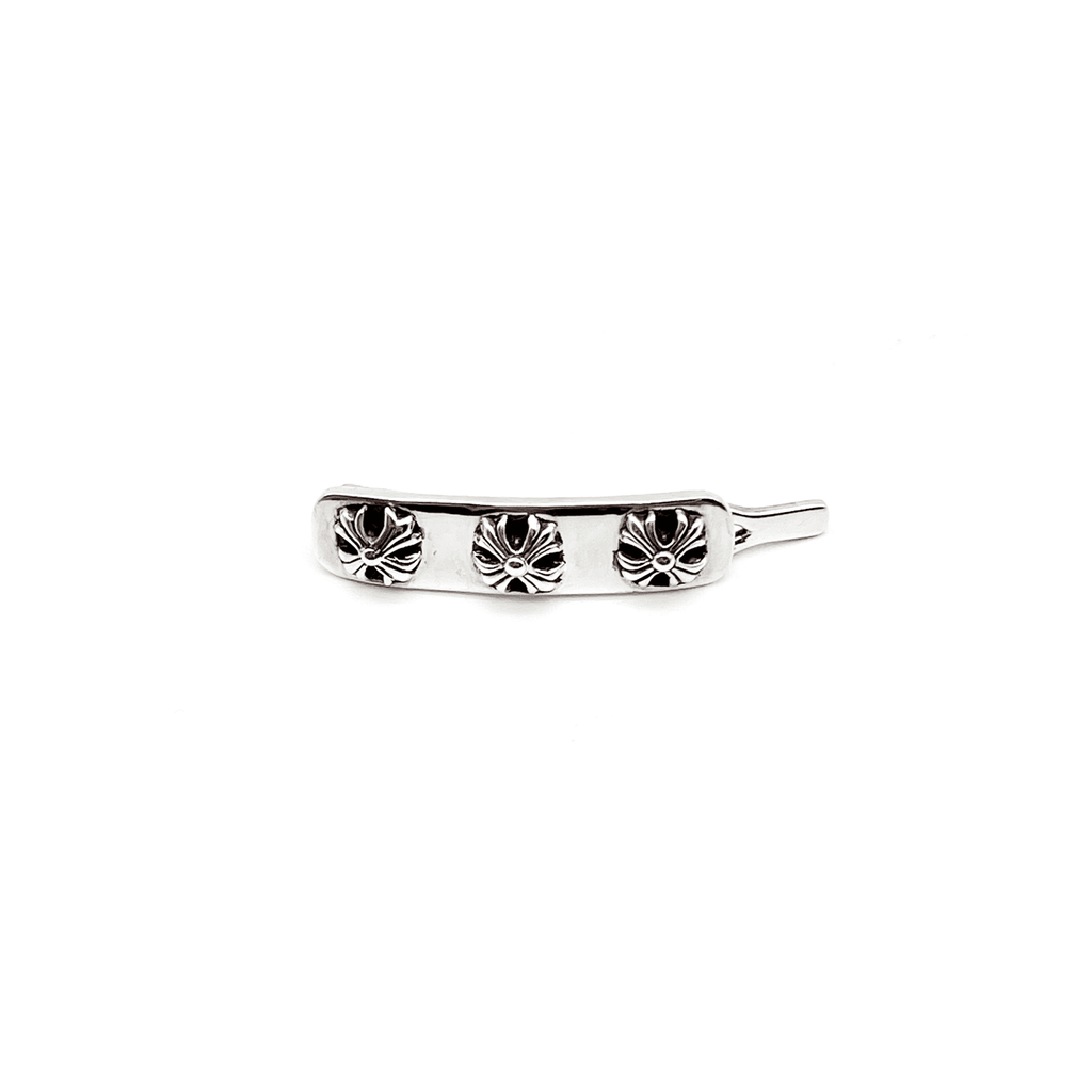 Chrome Hearts 925 Silver Triple Cross Hair Clip - SRM – SHENGLI