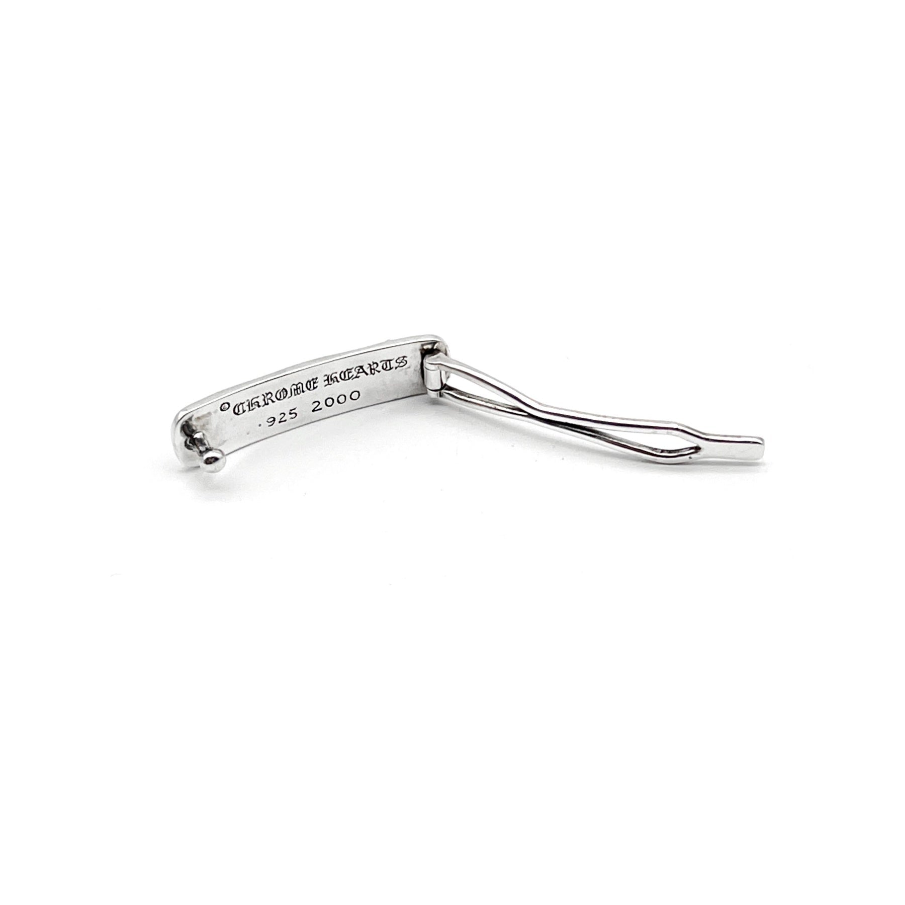 Chrome Hearts 925 Silver Triple Cross Hair Clip - SRM – SHENGLI