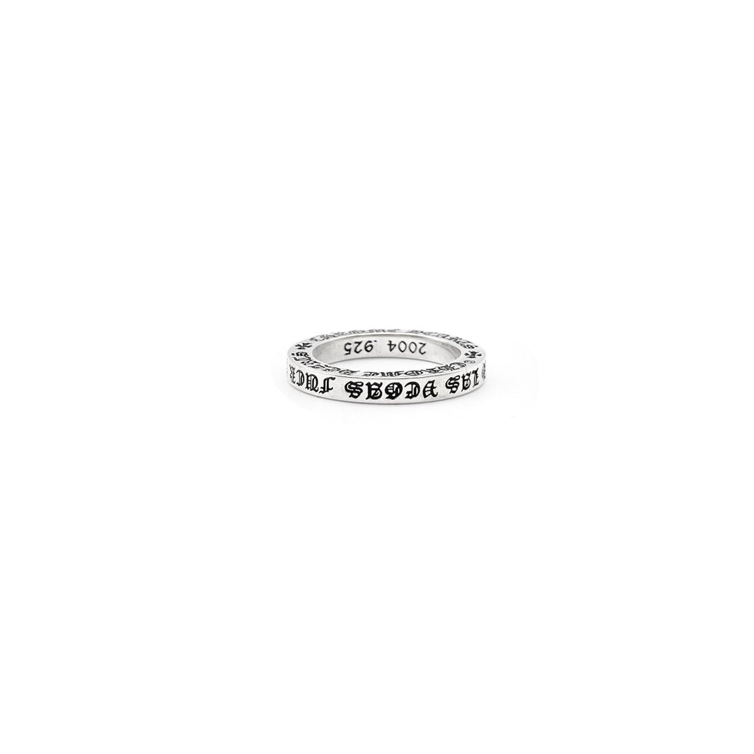 Chrome Hearts Silver Vegas Ring - SHENGLI ROAD MARKET