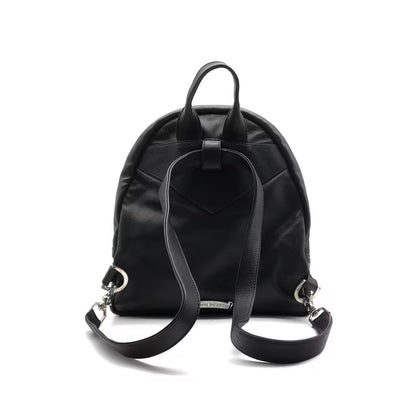 Chrome Hearts Silver Vine Heart Black Backpack - SHENGLI ROAD MARKET