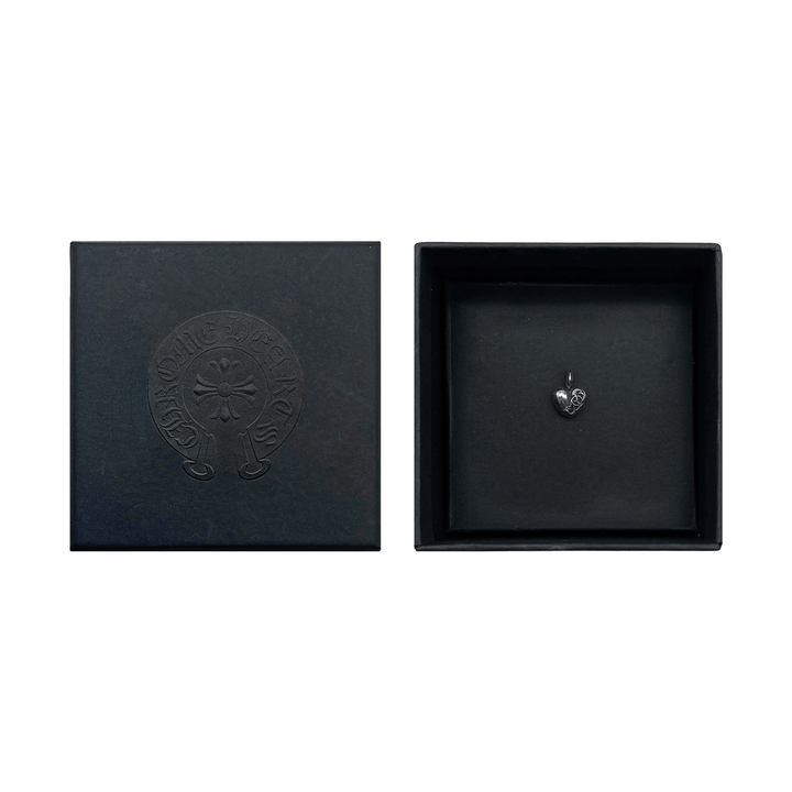 Chrome Hearts Silver Vine Heart Charm Pendant - SHENGLI ROAD MARKET
