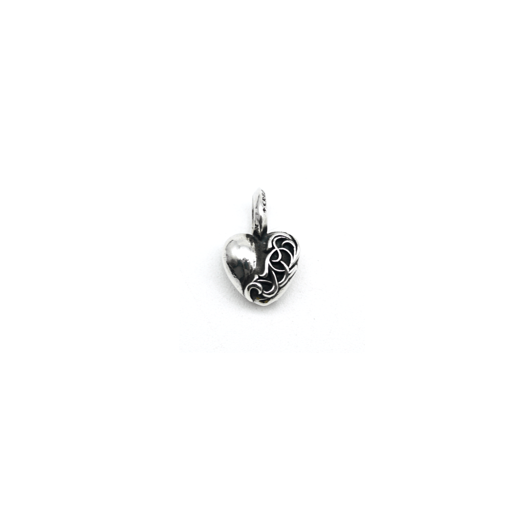 アクセサリー Chrome Hearts Heart charm Chrome Hearts Silver Heart Pendant - SRM – SHENGLI ROAD MARKET