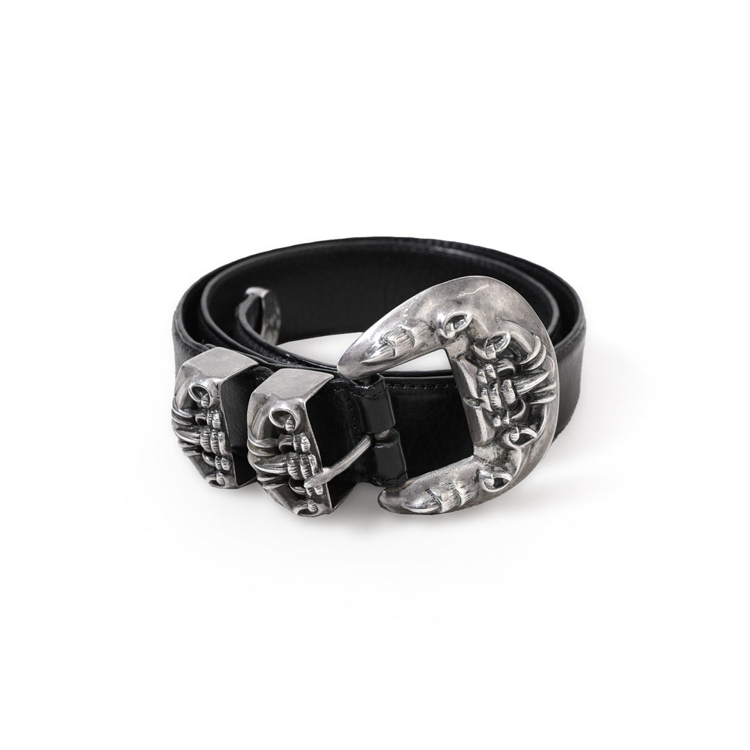 Chrome Hearts Silver Vintage Belt - SHENGLI ROAD MARKET