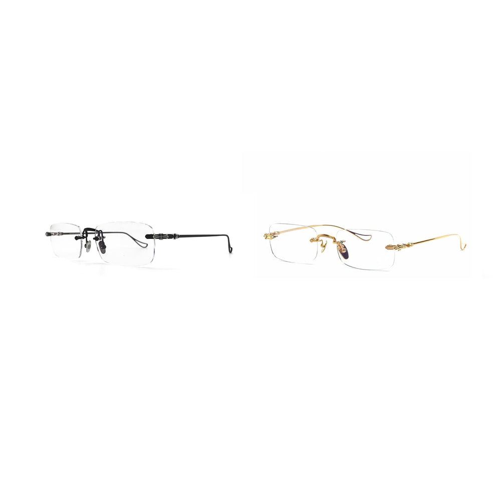Chrome Hearts SINNERGASM II Glasses Frame - SHENGLI ROAD MARKET