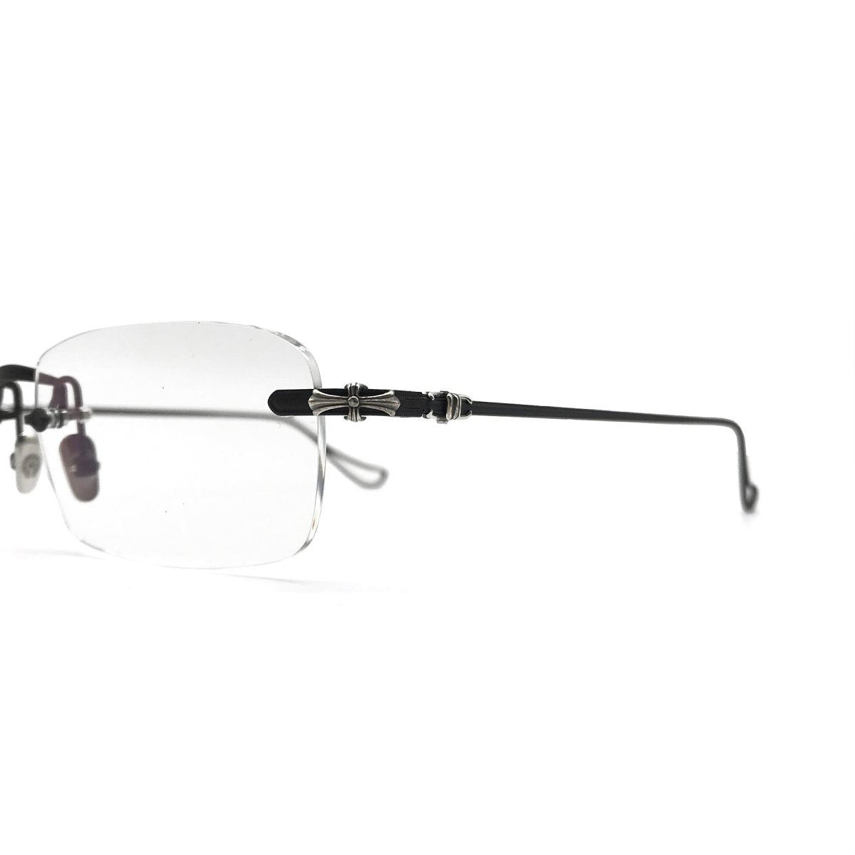 本日限定！CHROME HEARTS SINNERGASM II リムレスメガネ Chrome Hearts SINNERGASM II Glasses Frame - SRM – SHENGLI