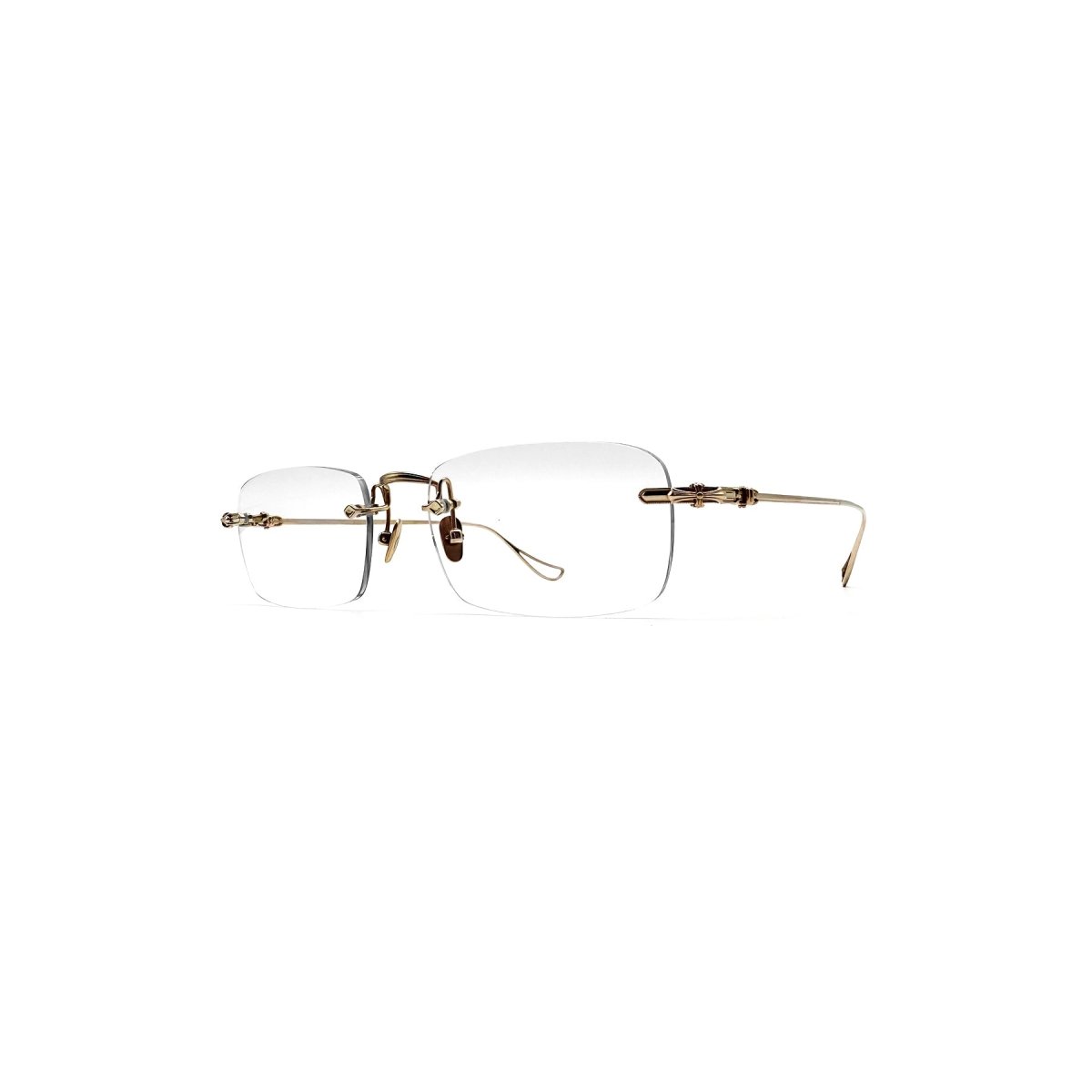 本日限定！CHROME HEARTS SINNERGASM II リムレスメガネ Chrome Hearts SINNERGASM II SS/GP Glasses Frame - SRM