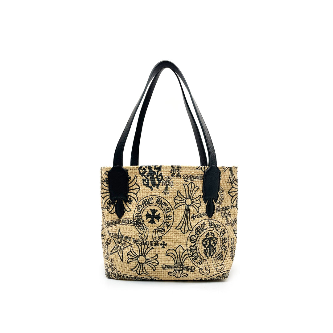 Chrome Hearts Small Straw Beach Bag - SHENGLI ROAD MARKET