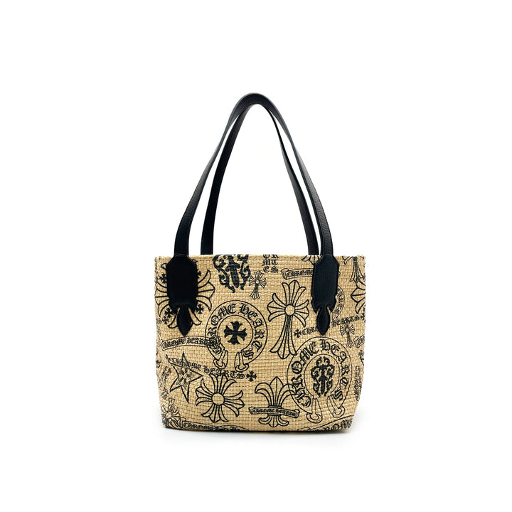 Chrome Hearts Small Straw Beach Bag - SHENGLI ROAD MARKET