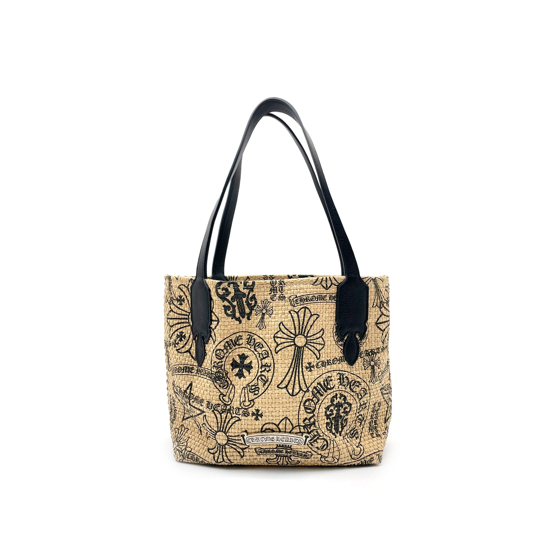 Chrome Hearts Small Straw Beach Bag - SRM – SHENGLI ROAD MARKET
