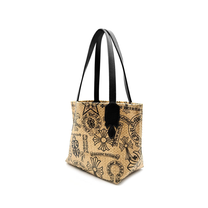Chrome Hearts Small Straw Beach Bag - SHENGLI ROAD MARKET