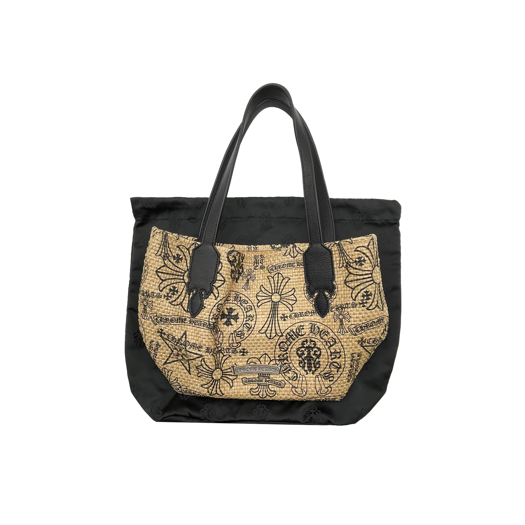 Chrome Hearts Small Straw Beach Bag - SRM – SHENGLI ROAD MARKET