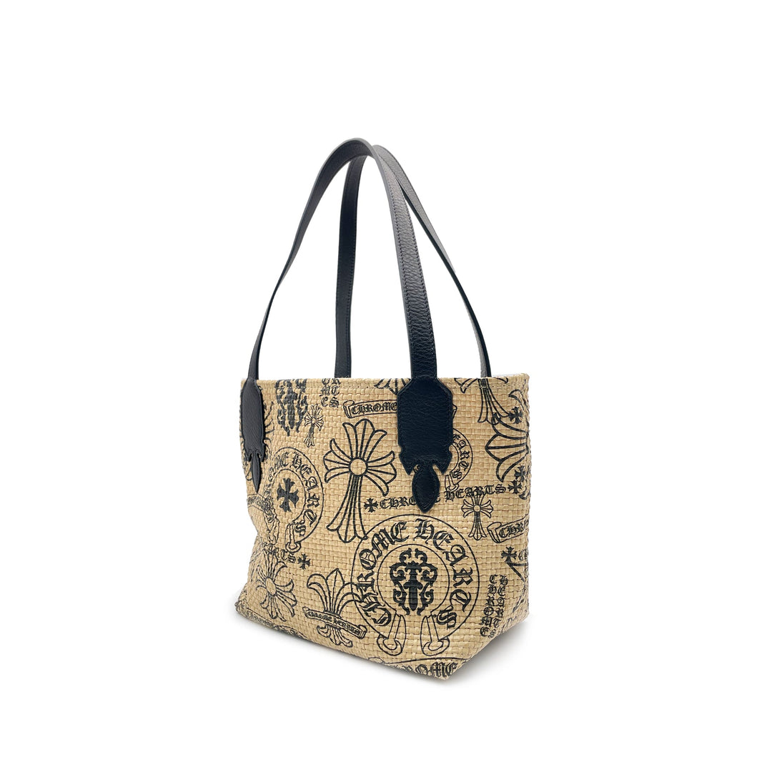 Chrome Hearts Small Straw Beach Bag - SHENGLI ROAD MARKET
