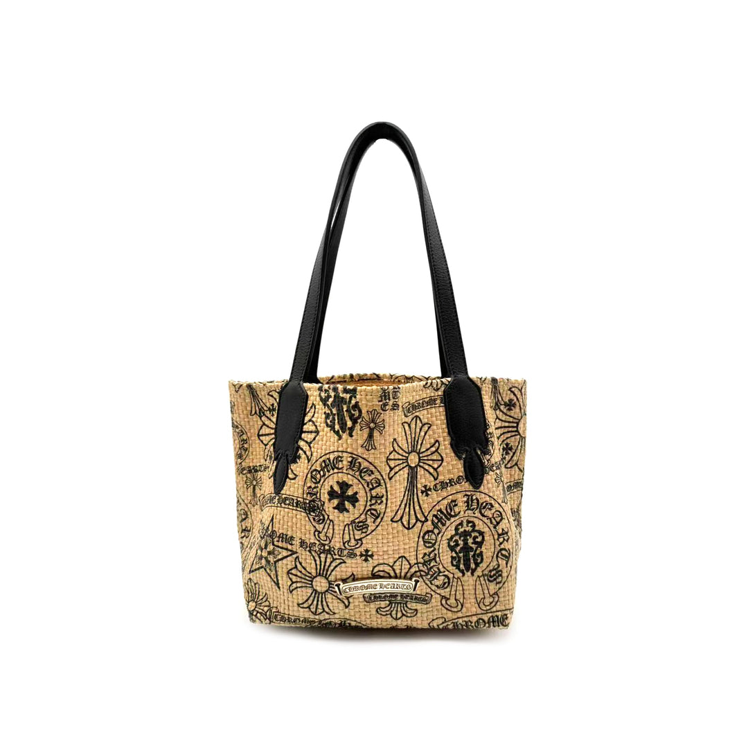 Chrome Hearts Small Straw Beach Bag - SHENGLI ROAD MARKET