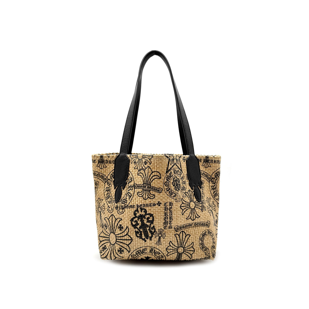 Chrome Hearts Small Straw Beach Bag - SHENGLI ROAD MARKET