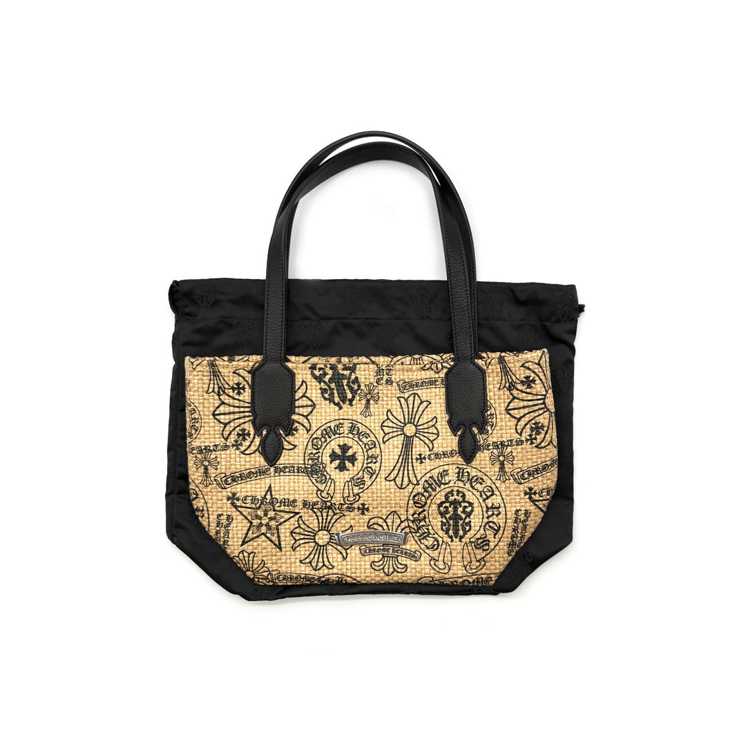 Chrome Hearts Small Straw Beach Bag - SHENGLI ROAD MARKET