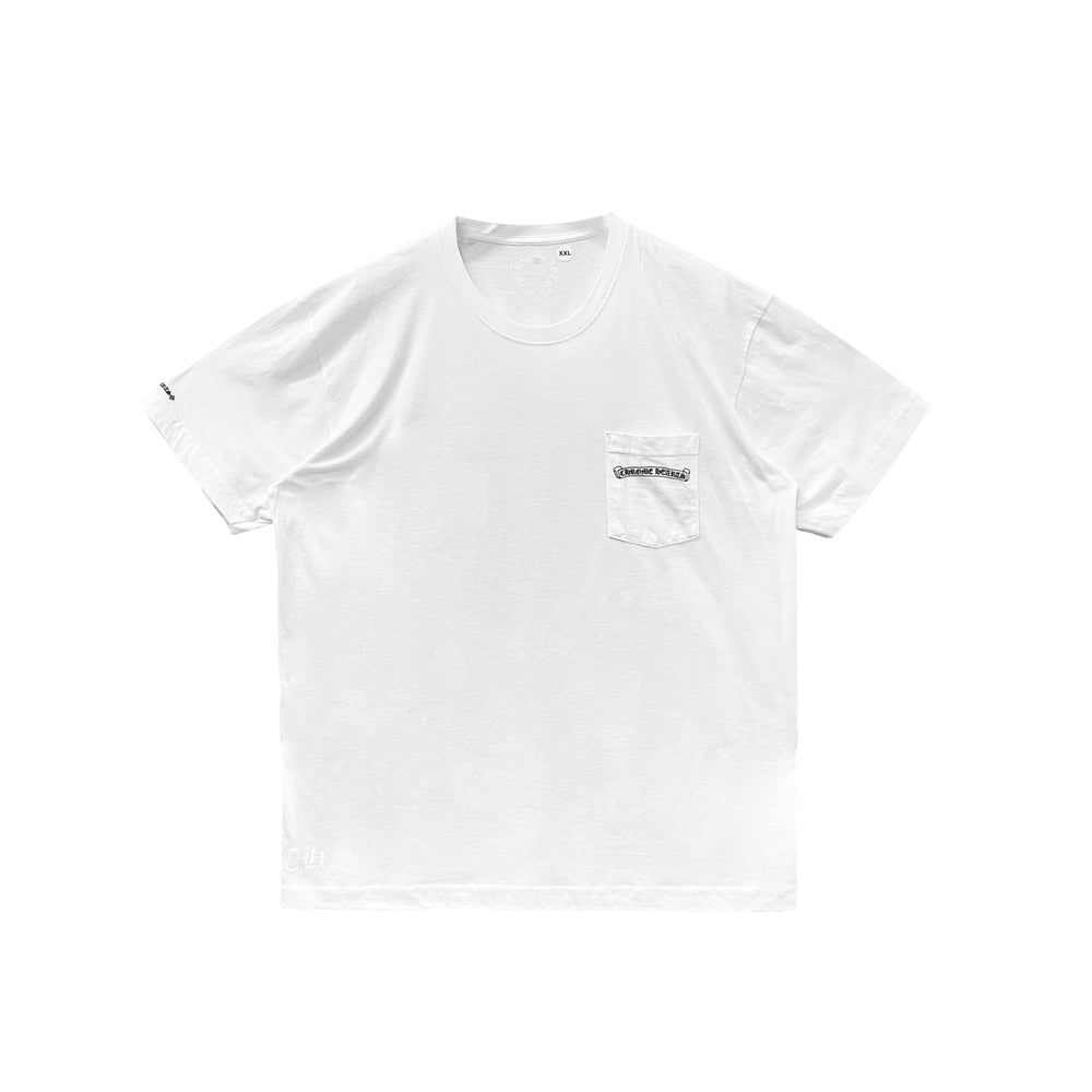 Chrome Hearts Snow Flake Logo Short Sleeve Tee - SHENGLI ROAD MARKET