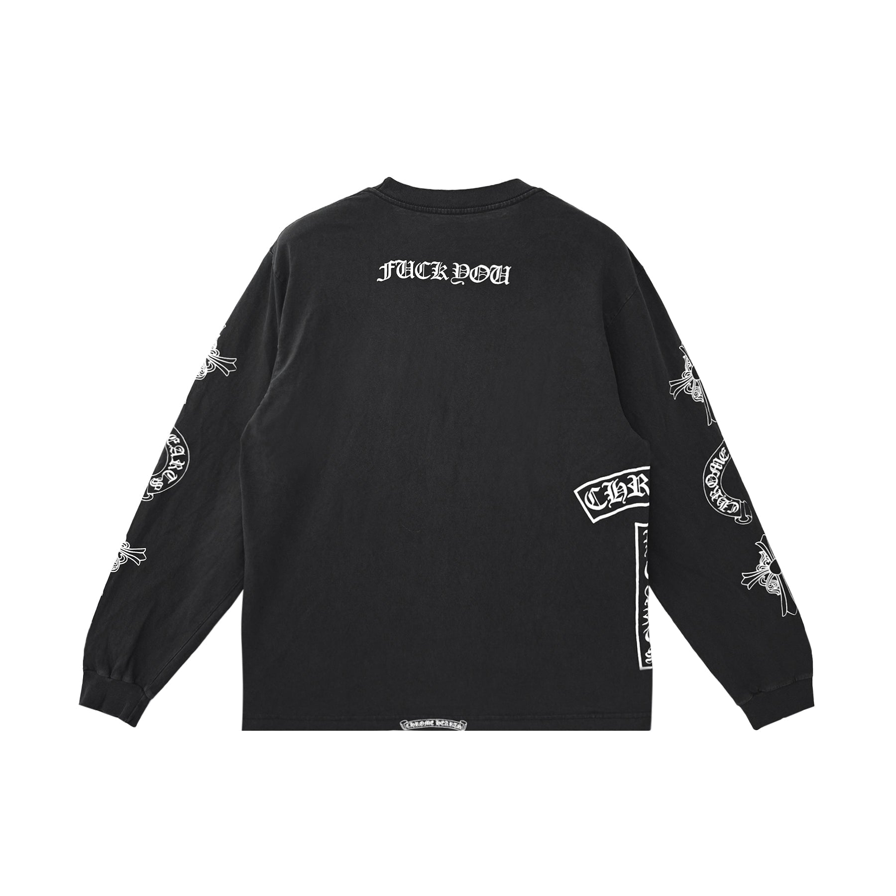 Chrome Hearts Soap & Water Long Sleeve Tee- SRM – SHENGLI ROAD MARKET