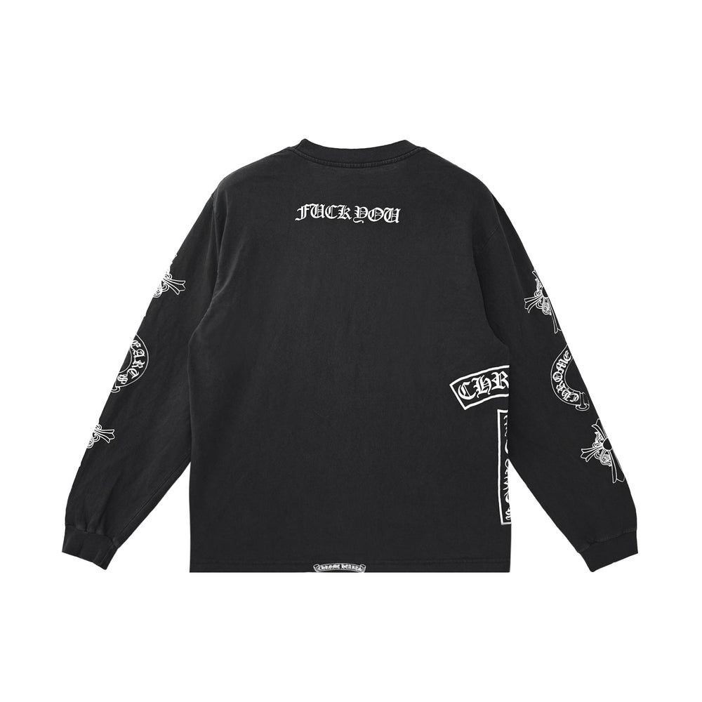 Chrome Hearts Soap & Water Long Sleeve Tee - SHENGLI ROAD MARKET