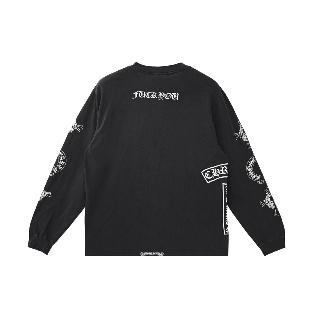 Chrome Hearts Soap & Water Long Sleeve Tee - SHENGLI ROAD MARKET
