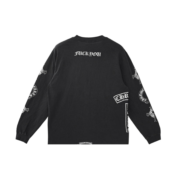 Chrome Hearts Soap & Water Long Sleeve Tee - SHENGLI ROAD MARKET