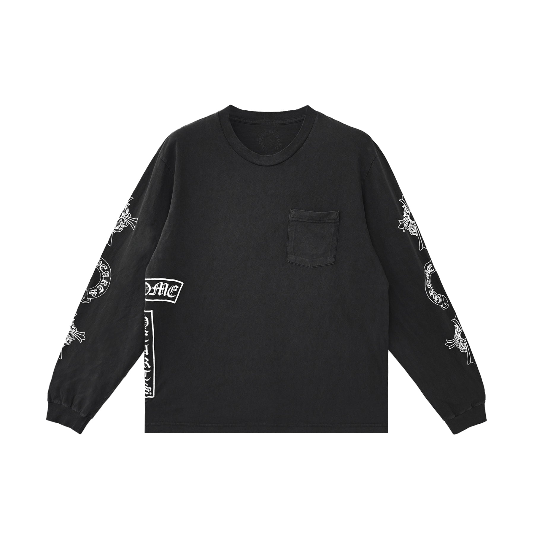 Chrome Hearts Soap & Water Long Sleeve Tee- SRM – SHENGLI ROAD MARKET