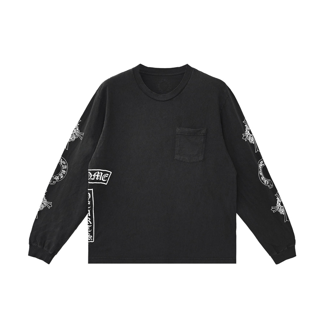 Chrome Hearts Soap & Water Long Sleeve Tee - SHENGLI ROAD MARKET