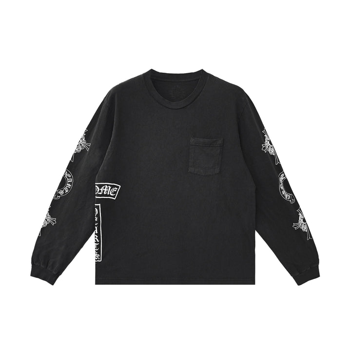 Chrome Hearts Soap & Water Long Sleeve Tee - SHENGLI ROAD MARKET