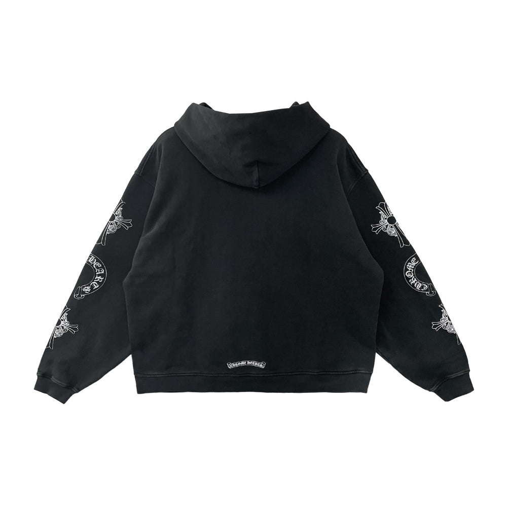 Chrome Hearts Soap & Water Pullover Hoodie - SHENGLI ROAD MARKET