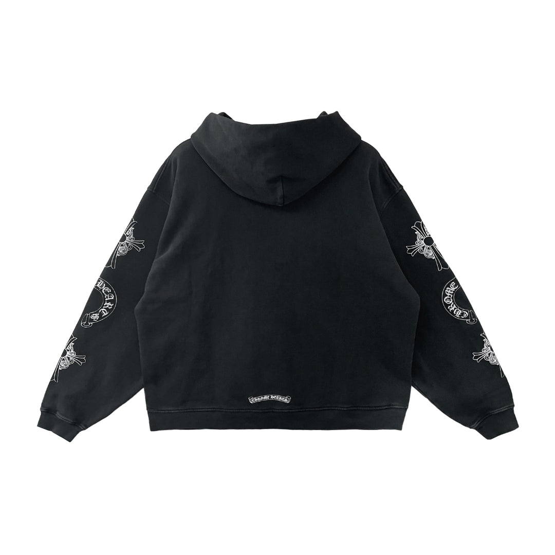 Chrome Hearts Soap & Water Pullover Hoodie - SHENGLI ROAD MARKET