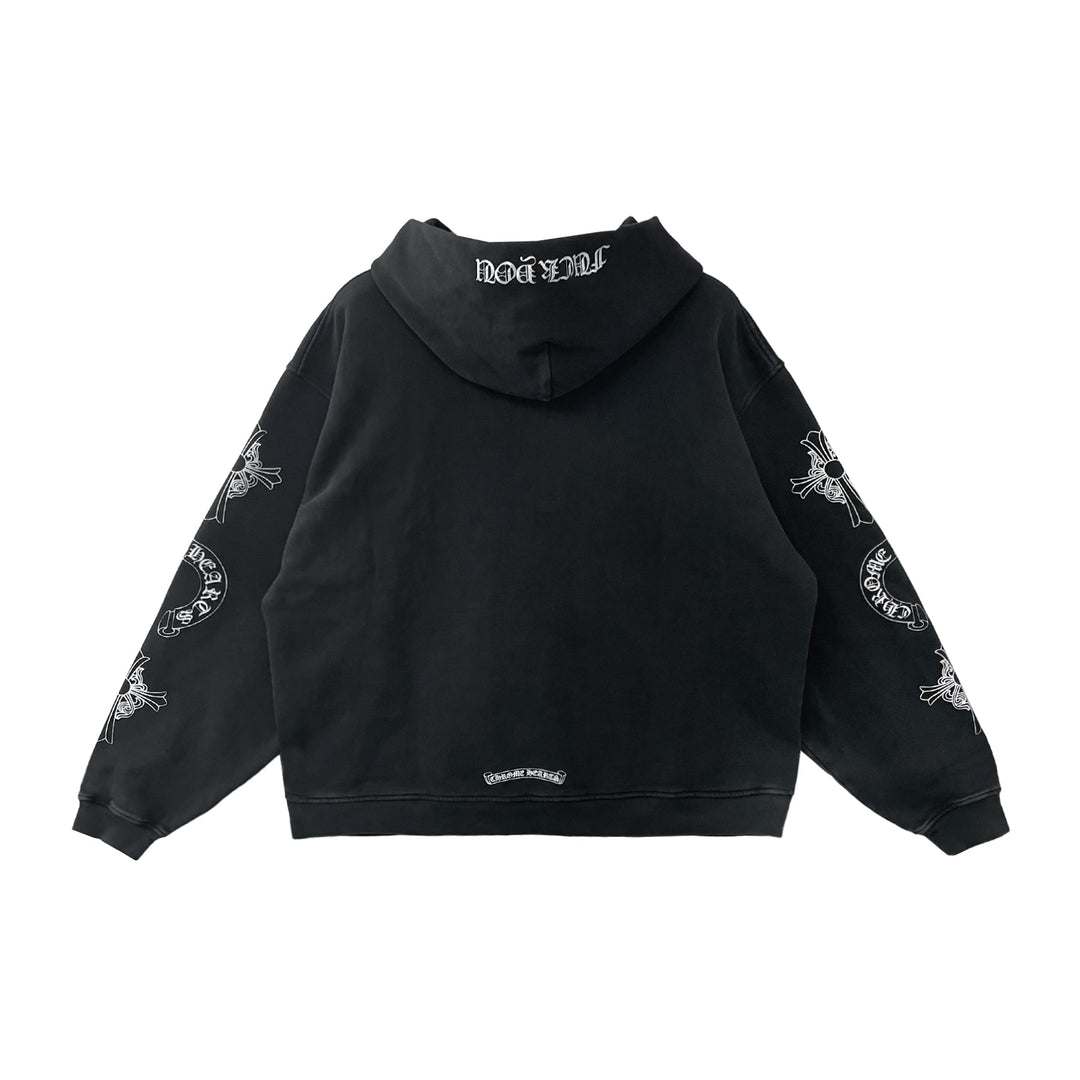 Chrome Hearts Soap & Water Pullover Hoodie - SHENGLI ROAD MARKET