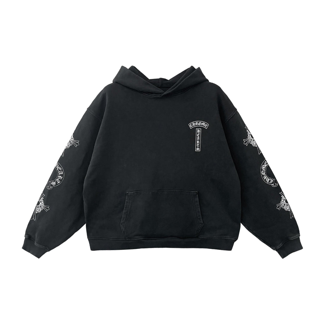 Chrome Hearts Soap & Water Pullover Hoodie - SHENGLI ROAD MARKET