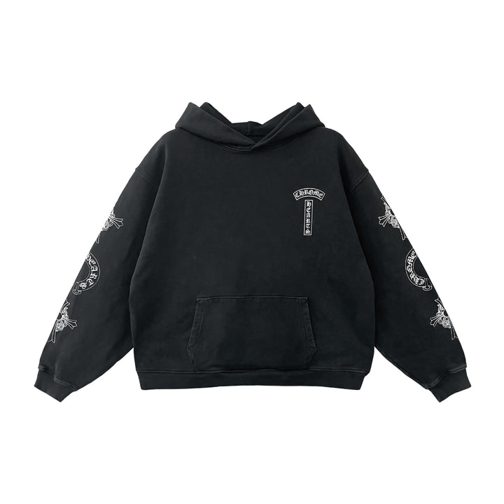 Chrome Hearts Soap & Water Pullover Hoodie - SHENGLI ROAD MARKET