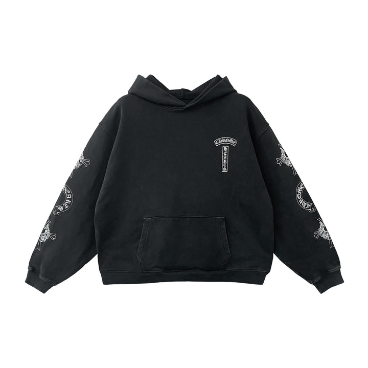 Chrome Hearts Soap & Water Pullover Hoodie - SHENGLI ROAD MARKET