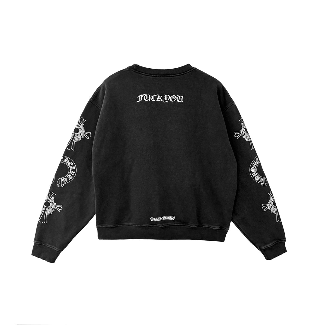 Chrome Hearts Soap & Water Sweatshirt - SHENGLI ROAD MARKET