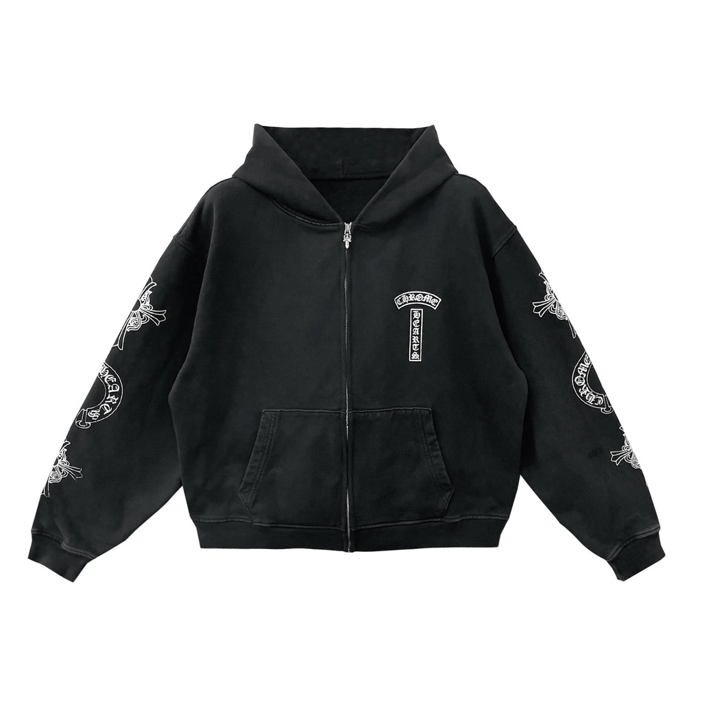 Chrome Hearts Soap & Water Zip Hoodie - SRM – SHENGLI ROAD MARKET