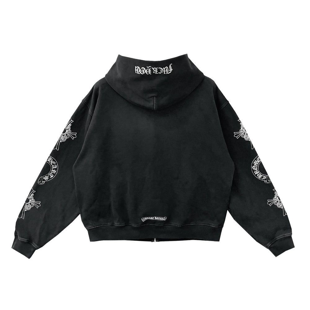 Chrome Hearts Soap & Water Zip Hoodie - SHENGLI ROAD MARKET