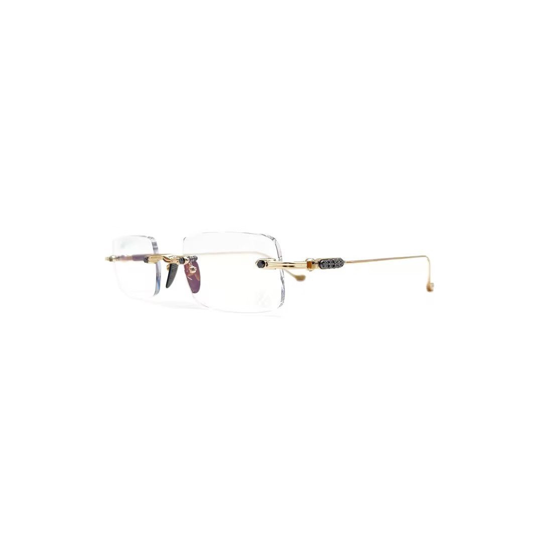 Chrome Hearts SOFFFFFFFFERS II MBK/GP Glasses Frame - SHENGLI ROAD MARKET