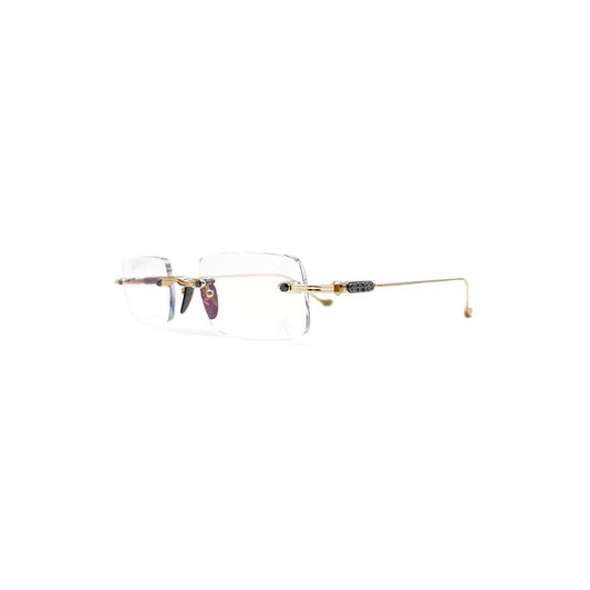 Chrome Hearts SOFFFFFFFFERS II MBK/GP Glasses Frame - SHENGLI ROAD MARKET