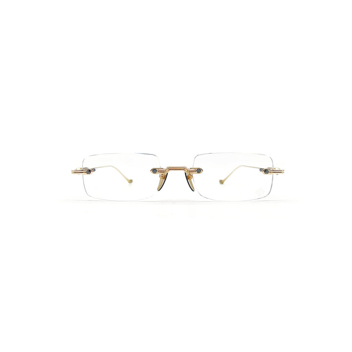 Chrome Hearts SOFFFFFFFFERS II MBK/GP Glasses Frame - SHENGLI ROAD MARKET