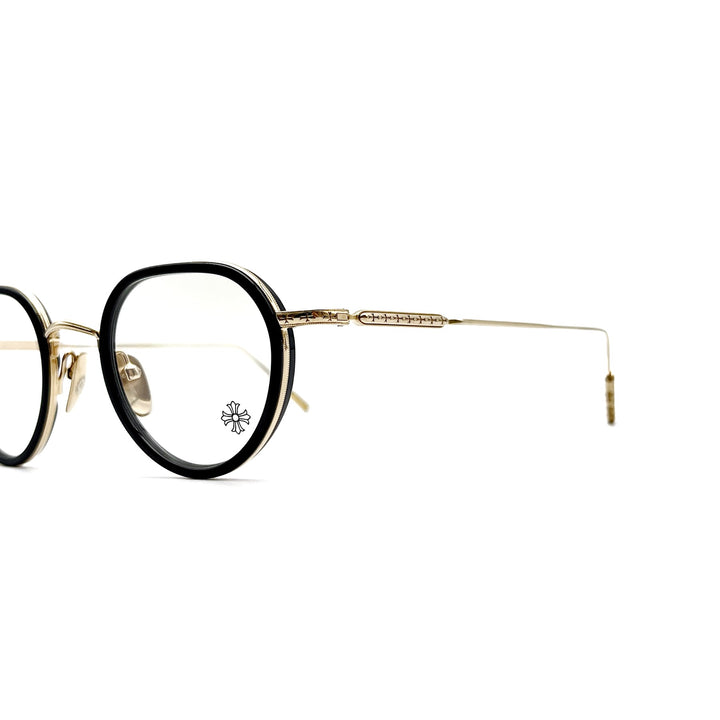 Chrome Hearts SQRTON BK/GP Glasses Frame - SHENGLI ROAD MARKET
