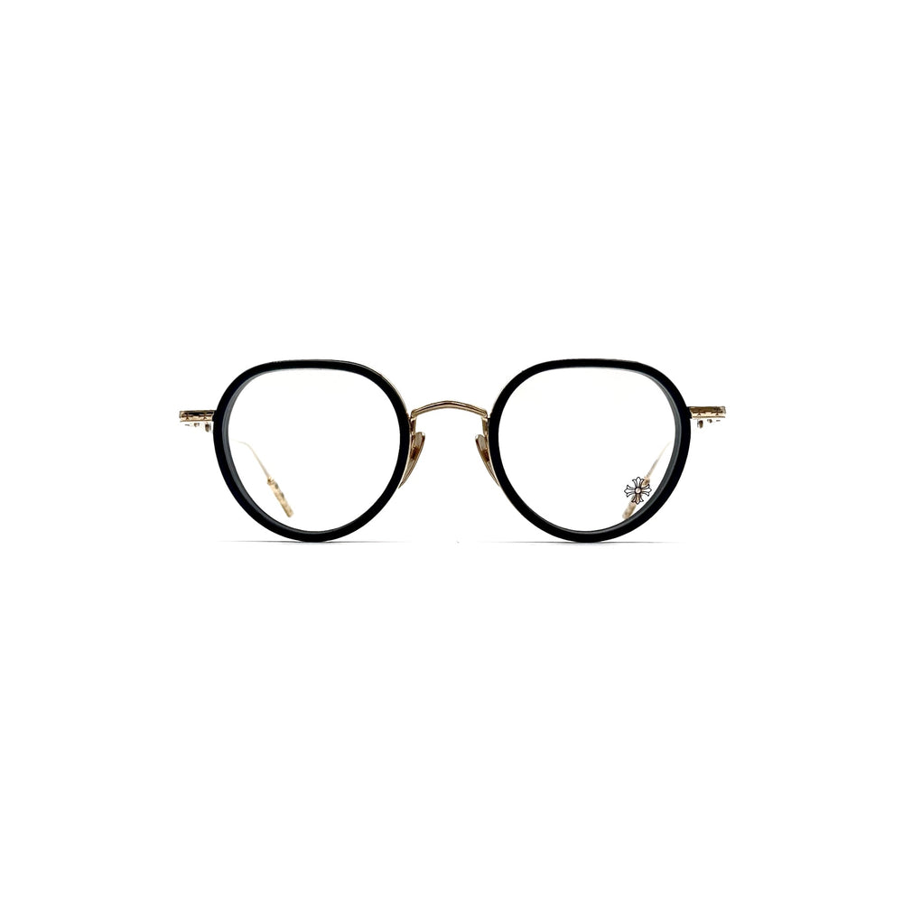 Chrome Hearts SQRTON BK/GP Glasses Frame - SHENGLI ROAD MARKET