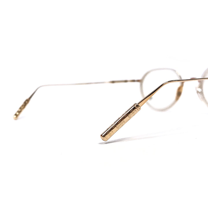 Chrome Hearts SQRTON CRYS/GP Glasses Frame - SHENGLI ROAD MARKET