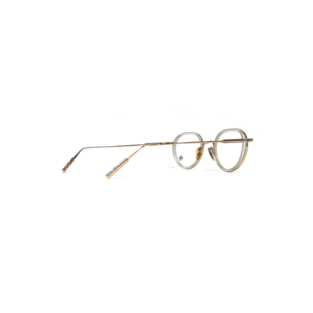 Chrome Hearts SQRTON CRYS/GP Glasses Frame - SHENGLI ROAD MARKET